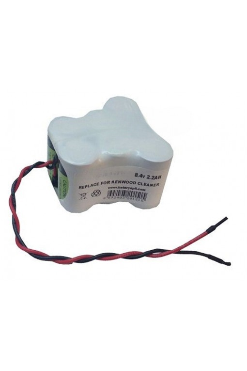 Kenwood Süpürge için 8.4v 2.4A TNL Marka NiCD Süpürge Pili Kenwood Süpürge için 8.4v 2.4A TNL Marka NiCD Süpürge Pili