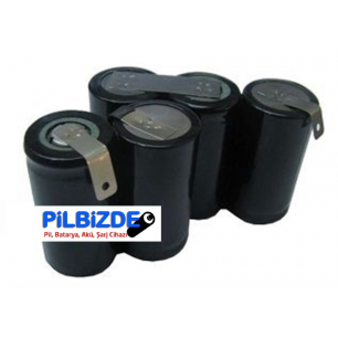 King K815 Vega Şarjlı Süpürge Uyumlu TNL Süpürge Pili