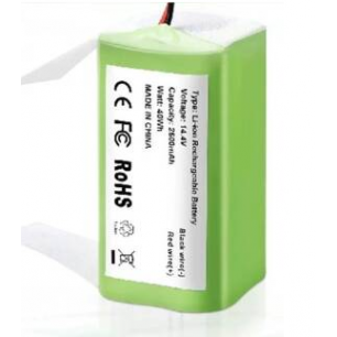 Kyvol Cybovac Robot Süpürge için TNL 14.4v 2600mAH Li-ion Akıllı Robot Pili