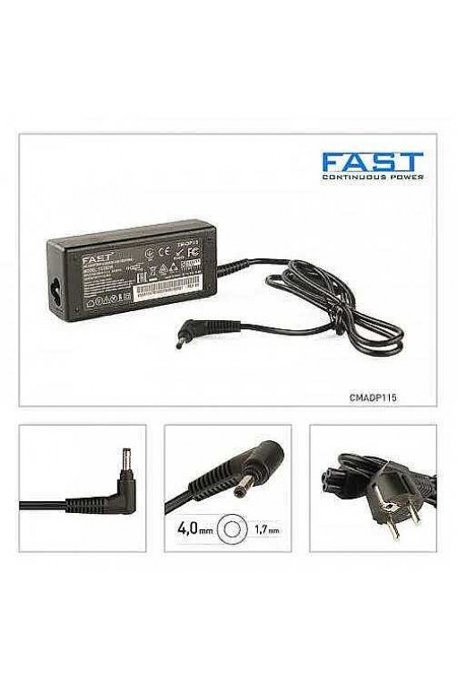Lenovo Laptop Notebook Adaptörü Şarj Aleti 20V 3.25A 65W 4.0x1.7mm Bullet Uç