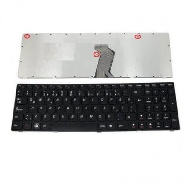 Lenovo Z560 Z560a Z565 G570 G570a G575 20079 20081 20060 20066 g770 G780 20138 Klavye Tuş Takımı