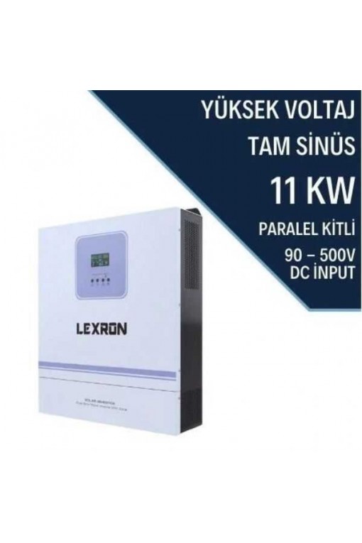 LEXRON 11KW HV MPPT 48V İnverter – Karavan, Ev, Solar Sistem LEXRON 11KW HV MPPT 48V İnverter – Karavan, Ev, Solar Sistem