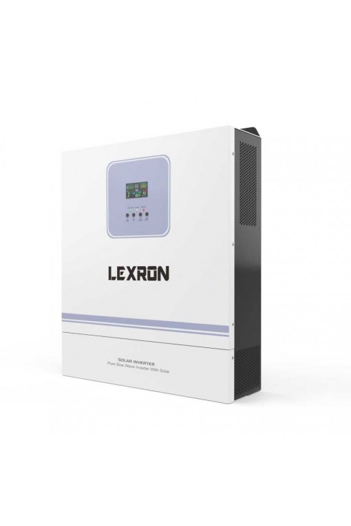 LEXRON 11KW HV MPPT 48V İnverter – Karavan, Ev, Solar Sistem LEXRON 11KW HV MPPT 48V İnverter – Karavan, Ev, Solar Sistem