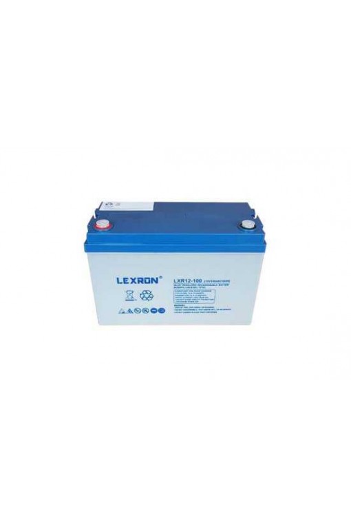 LEXRON 12V 105AH Deep Cycle Karbon Jel Akü LEXRON 12V 105AH Deep Cycle Karbon Jel Akü