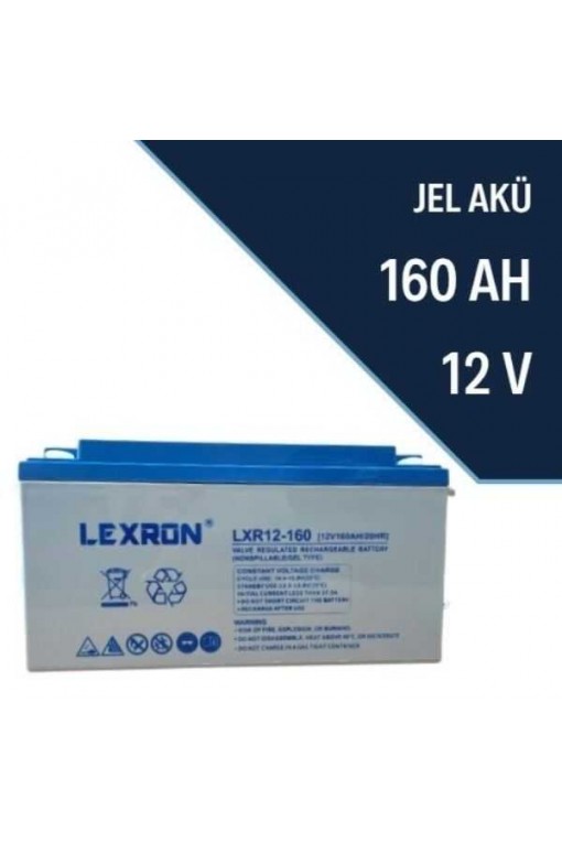 12v 160ah Jel Akü Solar Sistemler İçin 12v 160ah Jel Akü Solar Sistemler İçin