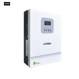 Lexron Akıllı Tam Sınus Mppt Yüksek Voltaj 3000 Watt 24 Volt Inverter - 3kw 24V Lexron Akıllı Tam Sınus Mppt Yüksek Voltaj 3000 Watt 24 Volt Inverter - 3kw 24V