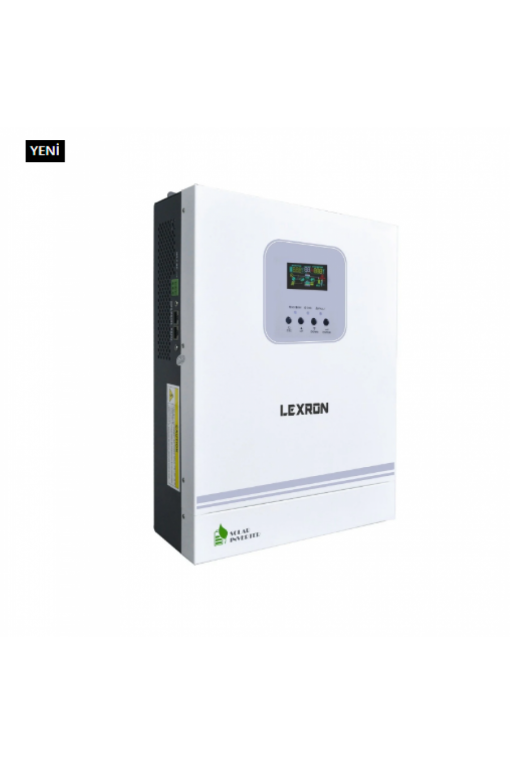 Lexron Akıllı Tam Sınus Mppt Yüksek Voltaj 3000 Watt 24 Volt Inverter - 3kw 24V Lexron Akıllı Tam Sınus Mppt Yüksek Voltaj 3000 Watt 24 Volt Inverter - 3kw 24V