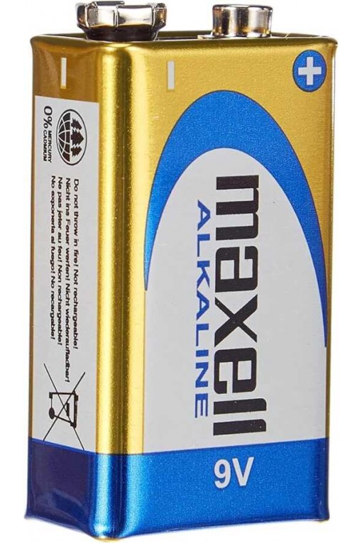 Maxell 9V Alkalin Pil (6LR61-MN1604) Maxell 9V Alkalin Pil (6LR61-MN1604)