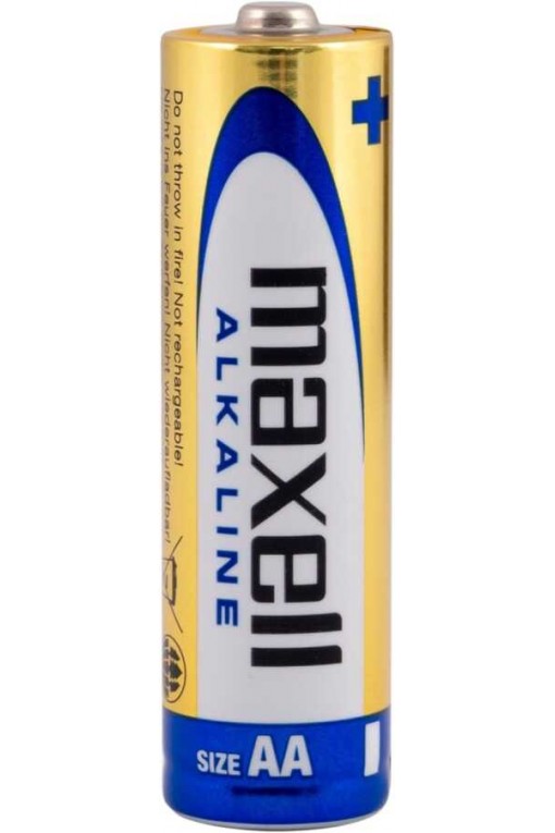 Maxell Mignon Alkalin AA 4'lü Kalem Pil
