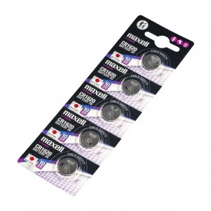 Maxell CR1620 3V Lityum Düğme Pil 5'li Paket