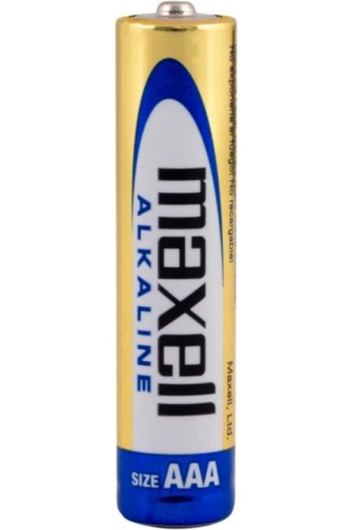 Maxell Micro Alkalin AAA 4'lü İnce Kalem Pil Maxell Micro Alkalin AAA 4'lü İnce Kalem Pil
