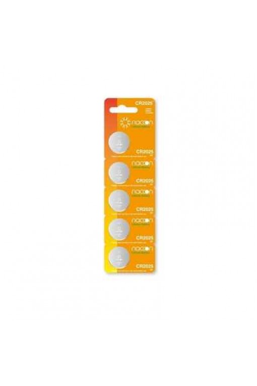 Mercedes C32 AMG 2002-2004 Model Araba Anahtar Pili 3V Lityum Para Pil 5'li Blister (Naccon CR2032)
