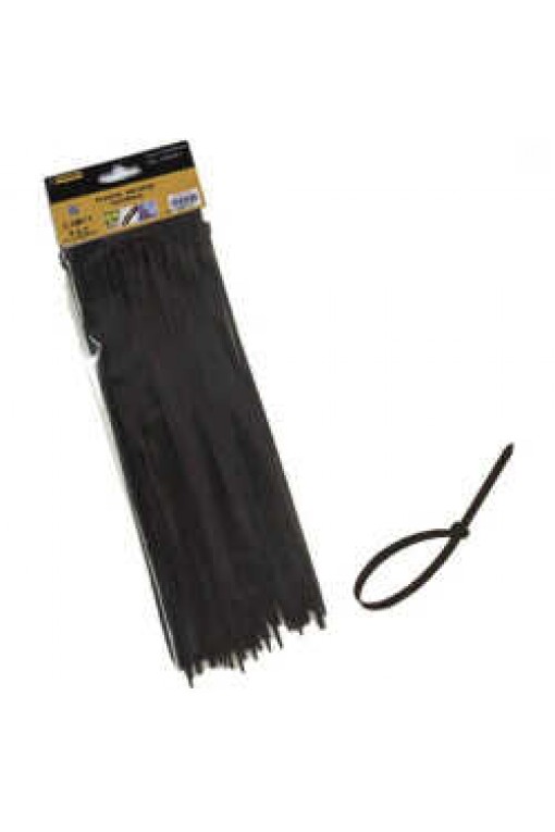 Meşem Cırtlı Plastik Kelepçe Siyah 4.8 X 450 mm Meşem Cırtlı Plastik Kelepçe Siyah 4.8 X 450 mm