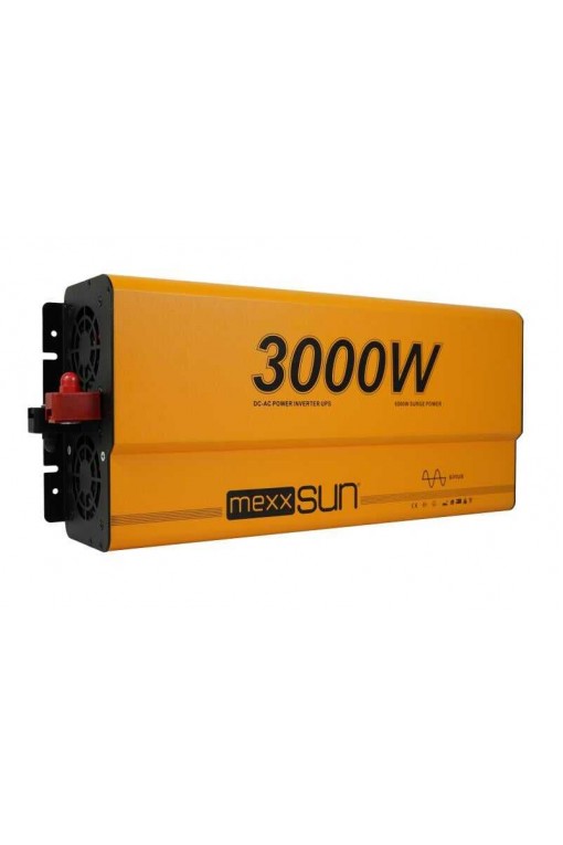 Mexxsun 12 Volt 3000 Watt Tam Sinüs Inverter Mexxsun 12 Volt 3000 Watt Tam Sinüs Inverter