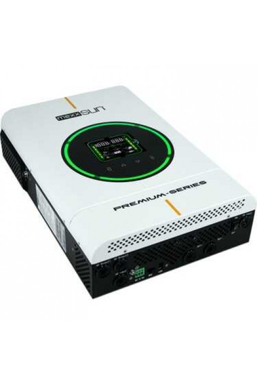 MEXXSUN 24 Volt 4 kW Akıllı İnverter — Premium Serisi Saf Sinüs, Wi-Fi Destekli MEXXSUN 24 Volt 4 kW Akıllı İnverter — Premium Serisi Saf Sinüs, Wi-Fi Destekli