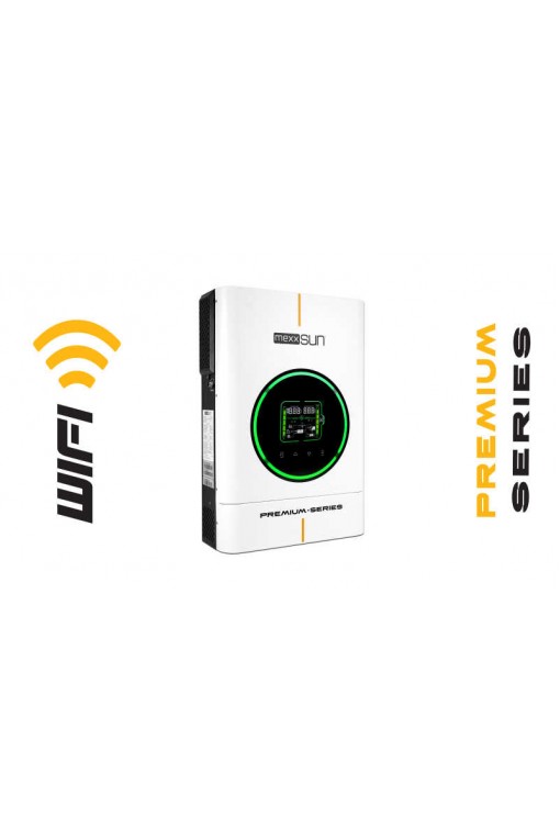 MEXXSUN 24 Volt 4 kW Akıllı İnverter — Premium Serisi Saf Sinüs, Wi-Fi Destekli MEXXSUN 24 Volt 4 kW Akıllı İnverter — Premium Serisi Saf Sinüs, Wi-Fi Destekli