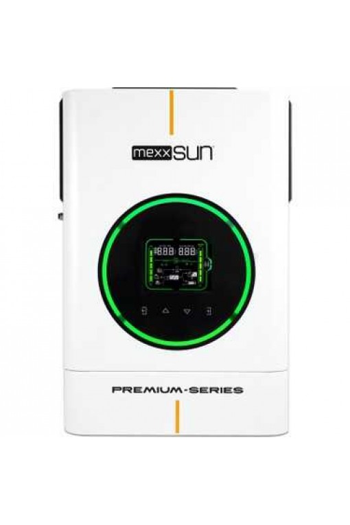 MEXXSUN 24 Volt 4 kW Akıllı İnverter — Premium Serisi Saf Sinüs, Wi-Fi Destekli