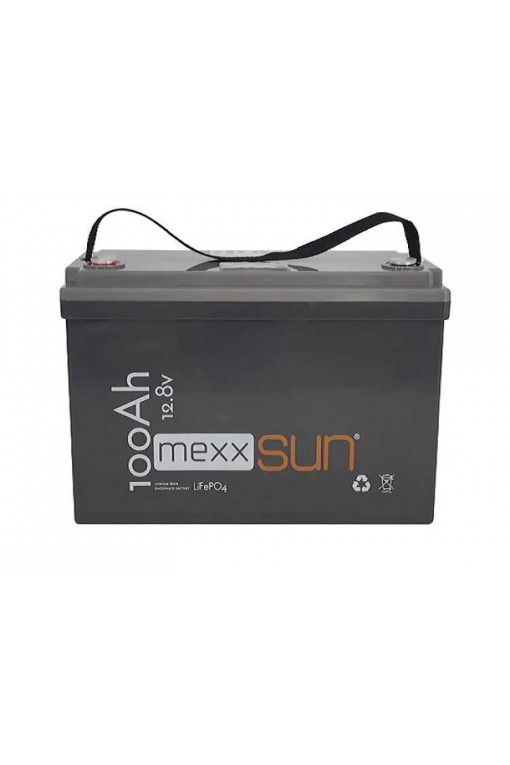 MEXXSUN Lityum Akü 12,8V 100Ah (LiFePo4) 1280Wh MEXXSUN Lityum Akü 12,8V 100Ah (LiFePo4) 1280Wh