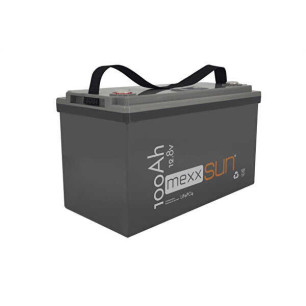 MEXXSUN Lityum Akü 12,8V 100Ah (LiFePo4) 1280Wh MEXXSUN Lityum Akü 12,8V 100Ah (LiFePo4) 1280Wh