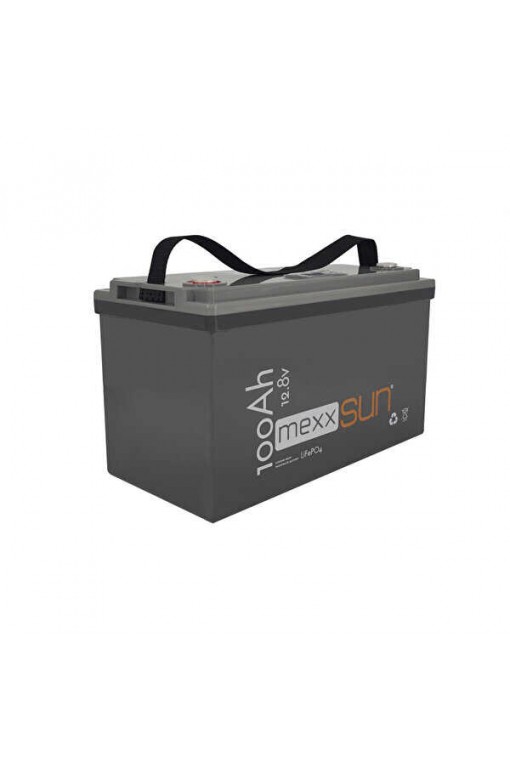 MEXXSUN Lityum Akü 12,8V 100Ah (LiFePo4) 1280Wh MEXXSUN Lityum Akü 12,8V 100Ah (LiFePo4) 1280Wh