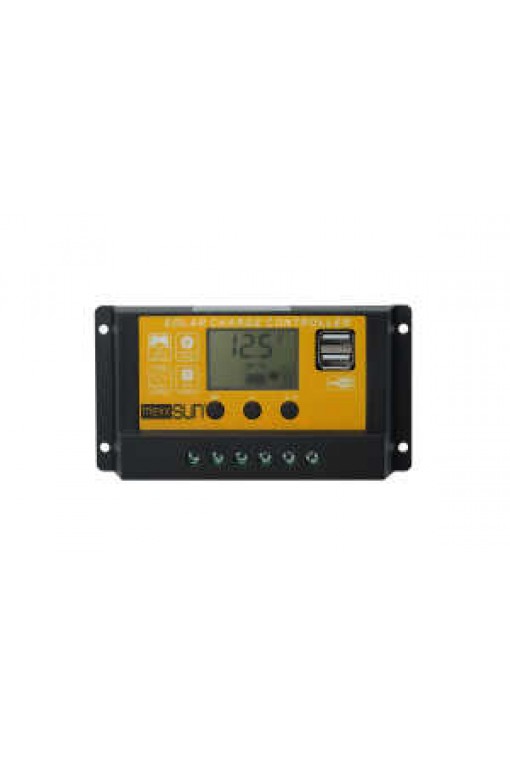 Mexxsun Pwm Şarj Kontrol Cihazı 10A 12/24V (AT10) Mexxsun Pwm Şarj Kontrol Cihazı 10A 12/24V (AT10)