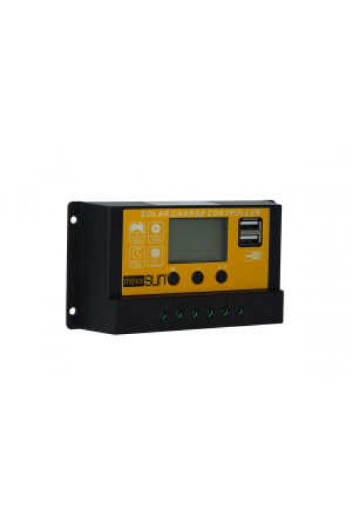 Mexxsun Pwm Şarj Kontrol Cihazı 10A 12/24V (AT10) Mexxsun Pwm Şarj Kontrol Cihazı 10A 12/24V (AT10)