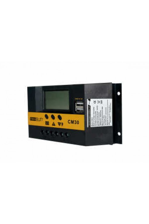 Mexxsun Pwm Şarj Kontrol Cihazı PWM 12/24V (CM30) Mexxsun Pwm Şarj Kontrol Cihazı PWM 12/24V (CM30)