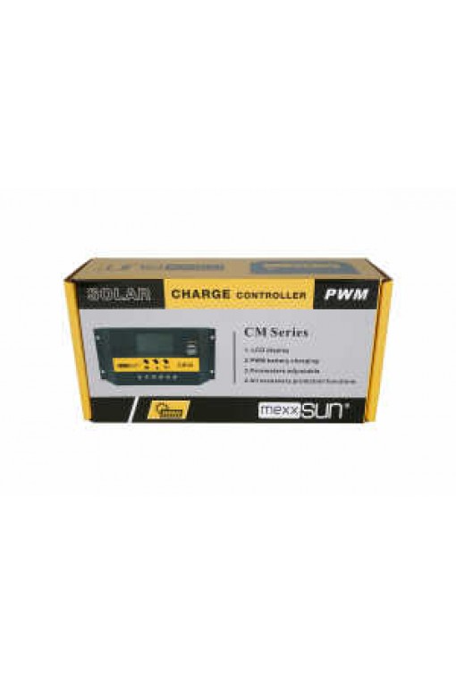 Mexxsun Pwm Şarj Kontrol Cihazı PWM 12/24V (CM30) Mexxsun Pwm Şarj Kontrol Cihazı PWM 12/24V (CM30)
