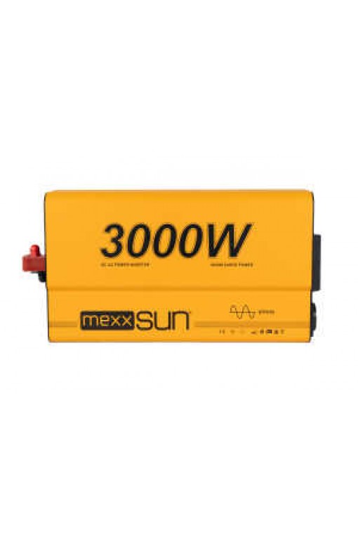 Mexxsun 12 Volt 3000 Watt Tam Sinüs İnverter Mexxsun 12 Volt 3000 Watt Tam Sinüs İnverter