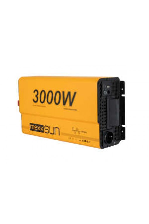 Mexxsun 12 Volt 3000 Watt Tam Sinüs İnverter Mexxsun 12 Volt 3000 Watt Tam Sinüs İnverter
