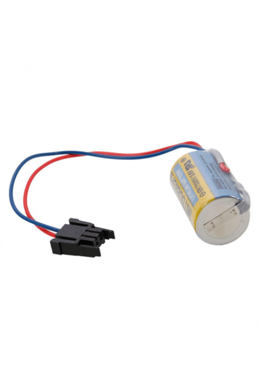 Mitsubishi A6BAT ER17330V 3.6V Lityum Pil Mitsubishi A6BAT ER17330V 3.6V Lityum Pil