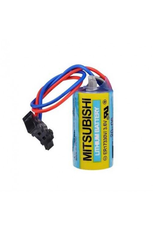 Mitsubishi A6BAT ER17330V 3.6V Lityum Pil Mitsubishi A6BAT ER17330V 3.6V Lityum Pil