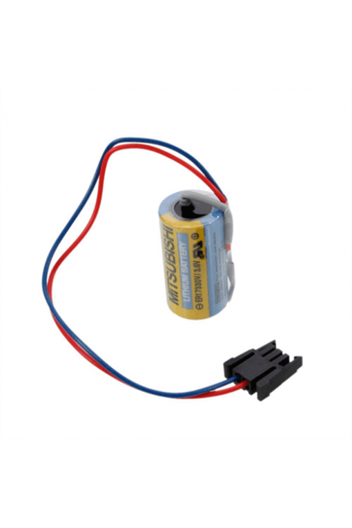 Mitsubishi A6BAT ER17330V 3.6V Lityum Pil Mitsubishi A6BAT ER17330V 3.6V Lityum Pil