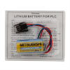 Mitsubishi A6BAT ER17330V 3.6V Lityum Pil Mitsubishi A6BAT ER17330V 3.6V Lityum Pil