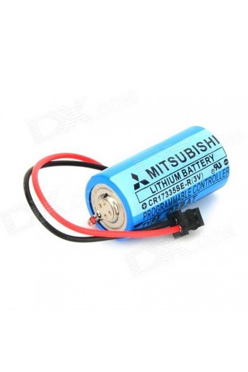 Mitsubishi Q6BAT CR17335 3V Lityum CNC PLC Pili Mitsubishi Q6BAT CR17335 3V Lityum CNC PLC Pili