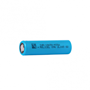 Molicel 18650 3.7v 3500mAh M35A Li-ion Şarjlı Pil 10A Discharge 1 Adet