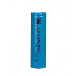 Molicel 18650 3.7v 3500mAh M35A Li-ion Şarjlı Pil 10A Discharge 1 Adet