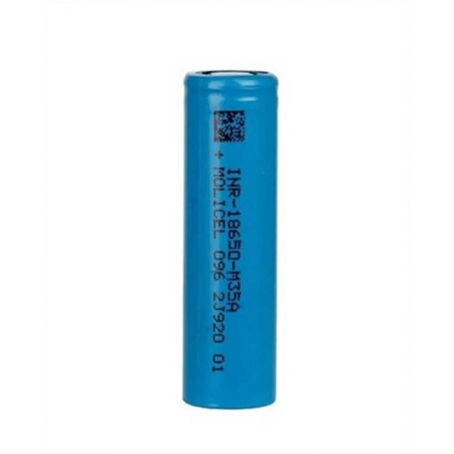 Molicel 18650 3.7v 3500mAh M35A Li-ion Şarjlı Pil 10A Discharge 1 Adet