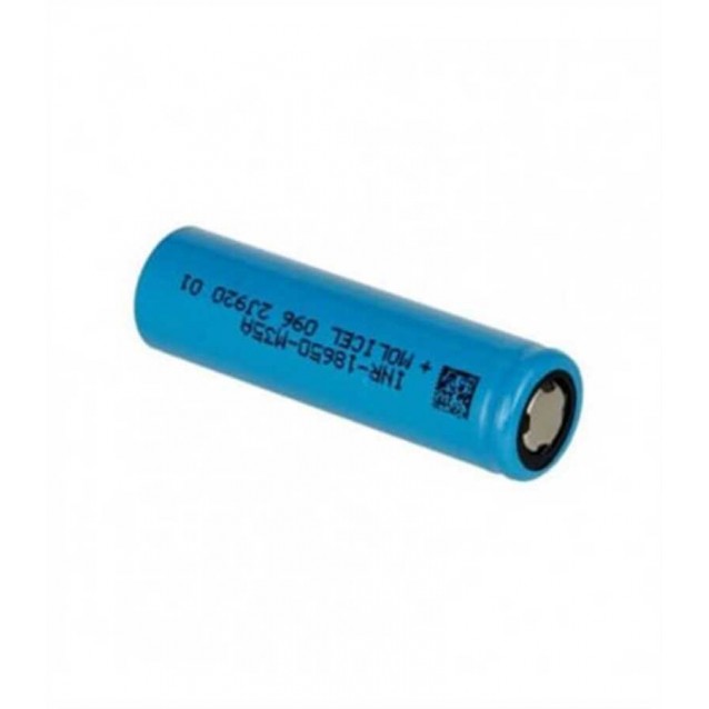 Molicel 18650 3.7v 3500mAh M35A Li-ion Şarjlı Pil 10A Discharge 1 Adet