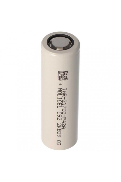 Molicel INR-21700-P42A - 3.7V 4000 Mah Li-Ion Şarjlı Pil 45A