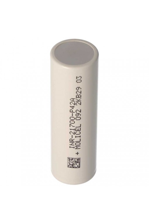 Molicel INR-21700-P42A - 3.7V 4000 Mah Li-Ion Şarjlı Pil 45A