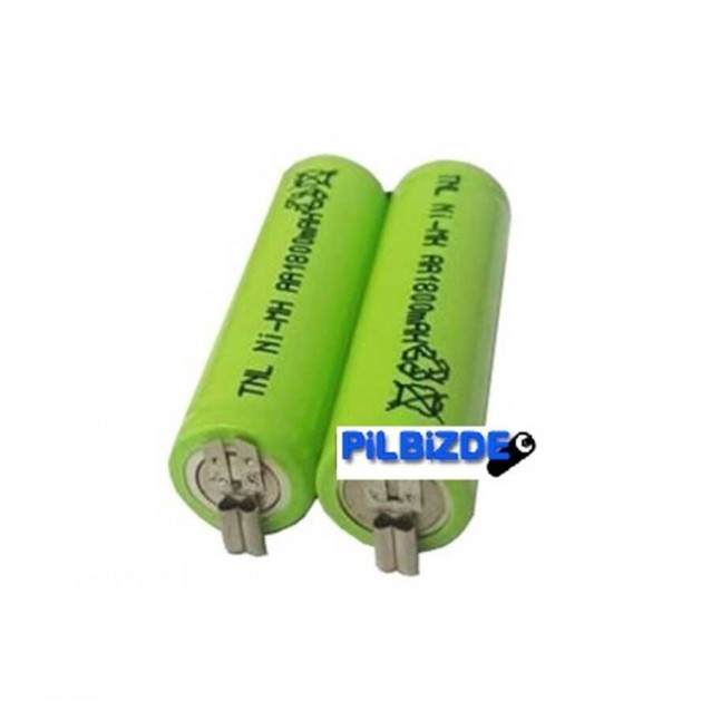 Moser 1854 Traş Makinesi için 2.4v 1800mAH Pilli Şarjlı Pil