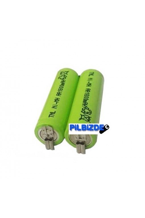Moser 1854 Traş Makinesi için 2.4v 1800mAH Pilli Şarjlı Pil