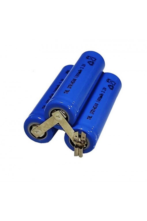Moser Traş Makinesi için 3.2v 3000mAH TNL LifePO4 Lityum Şarjlı Pil