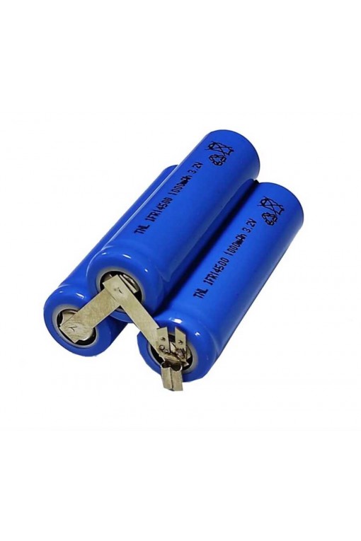 Moser Traş Makinesi için 3.2v 3000mAH TNL LifePO4 Lityum Şarjlı Pil