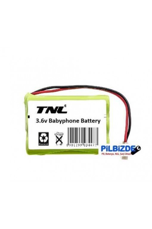 Motorola MBP33 Bebefon için TNL Telsiz Pili Motorola MBP33 Bebefon için TNL Telsiz Pili