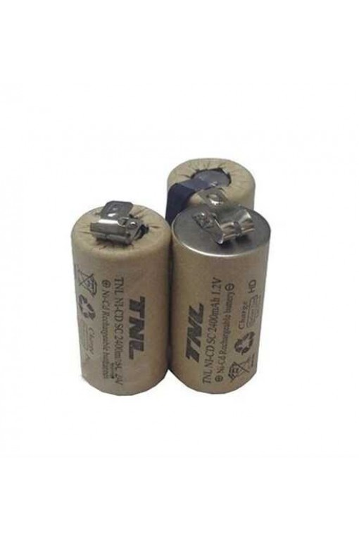 Moulinex 3.6v 2.4Ah Şarjlı Süpürge Pili Moulinex 3.6v 2.4Ah Şarjlı Süpürge Pili
