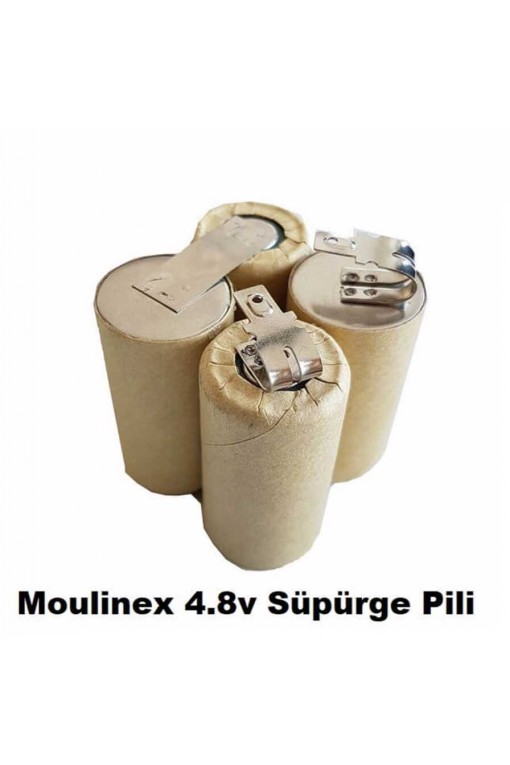 Moulinex 4.8v Şarjlı Süpürge Uyumlu TNL Marka 4.8v 2400mAh Şarjlı TNL Süpürge Pili