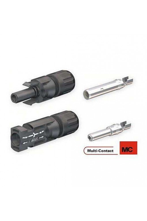Multi Contact MC4 Konnektör Seti 4/6mm² | Solar Panel Kablo Bağlantı Seti Multi Contact MC4 Konnektör Seti 4/6mm² | Solar Panel Kablo Bağlantı Seti