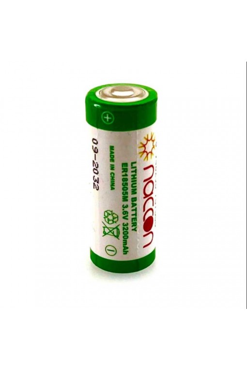 Naccon ER18505M 3.6V Lityum Sayaç Pili Naccon ER18505M 3.6V Lityum Sayaç Pili